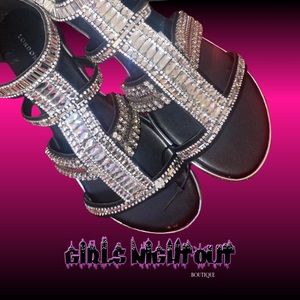 Gladiator Glam Sandal